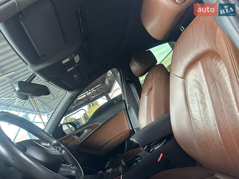 Седан Audi A6 2014 в Черкасах