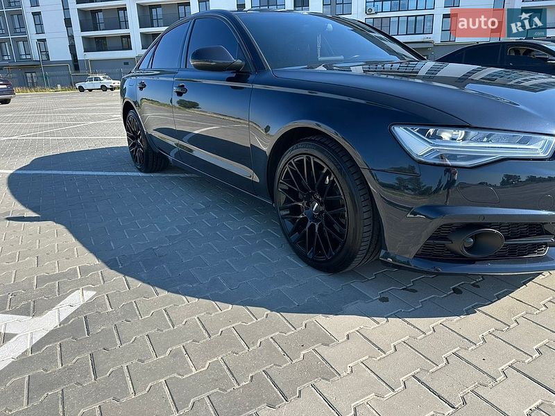 Седан Audi A6 2014 в Черкасах