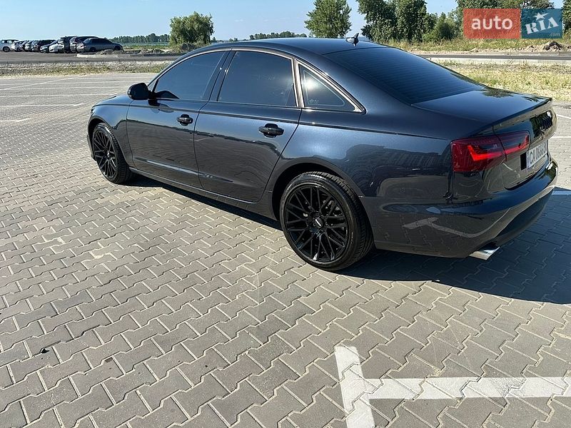 Седан Audi A6 2014 в Черкасах