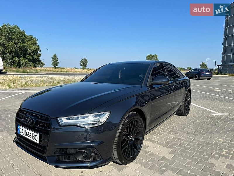 Седан Audi A6 2014 в Черкасах