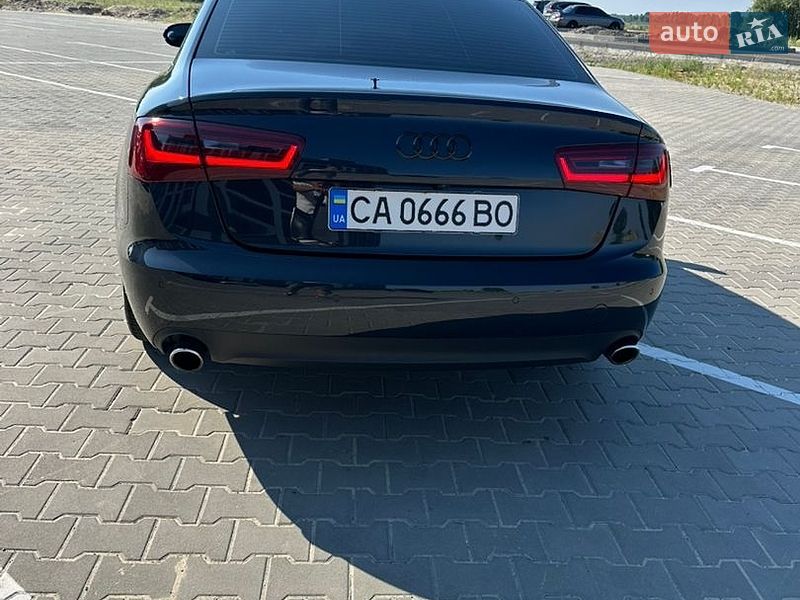 Седан Audi A6 2014 в Черкасах
