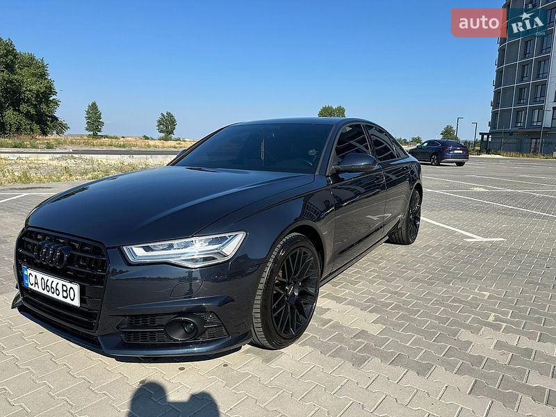 Седан Audi A6 2014 в Черкасах