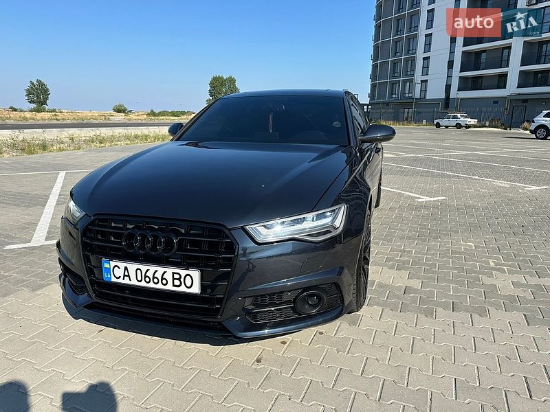Седан Audi A6 2014 в Черкасах