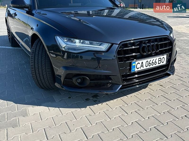 Седан Audi A6 2014 в Черкасах
