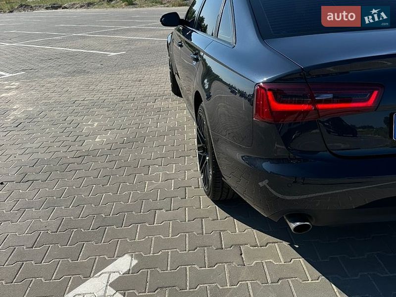 Седан Audi A6 2014 в Черкасах