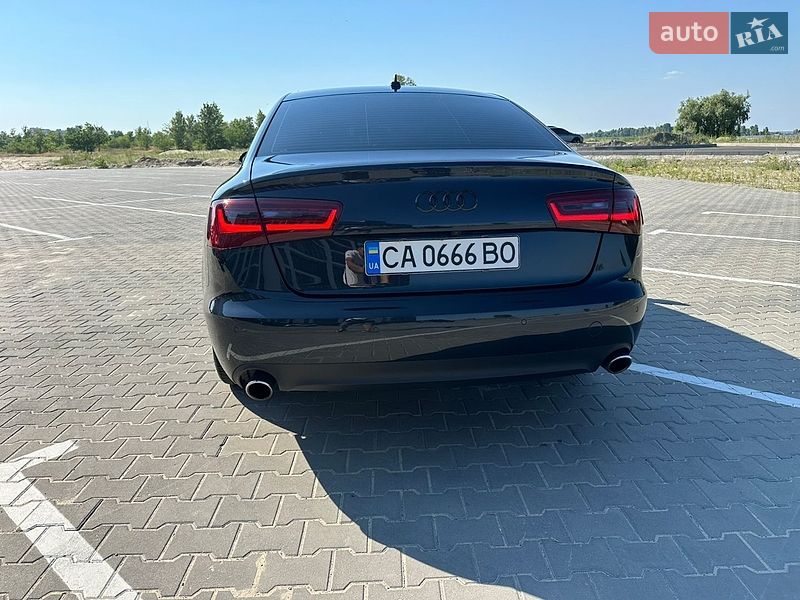 Седан Audi A6 2014 в Черкасах