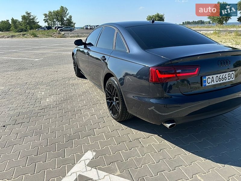 Седан Audi A6 2014 в Черкасах