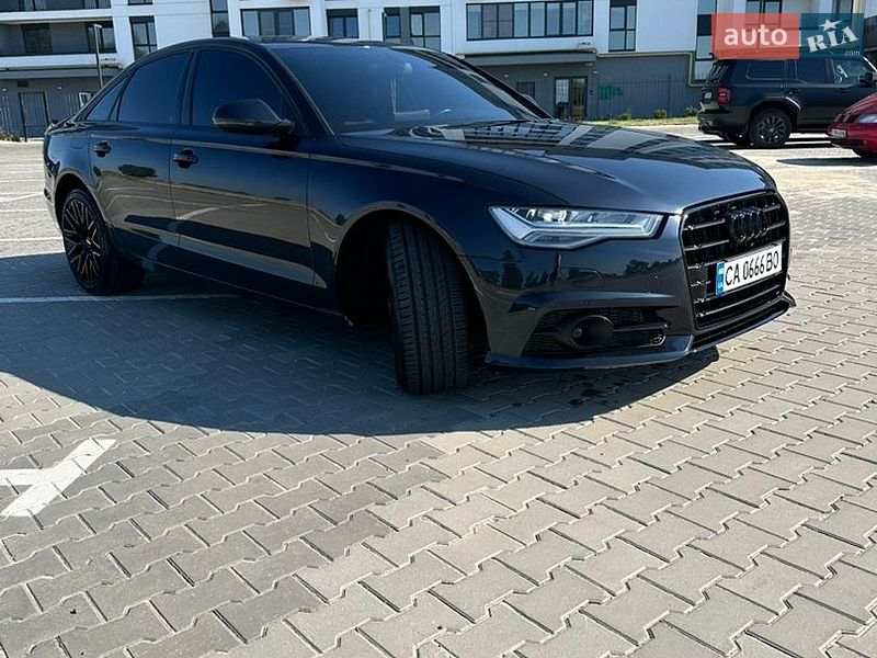 Седан Audi A6 2014 в Черкасах