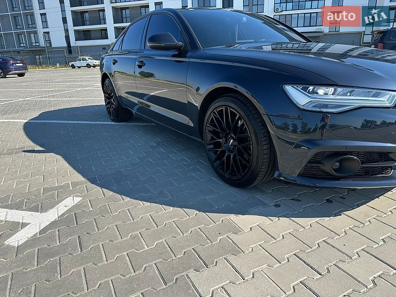 Седан Audi A6 2014 в Черкасах
