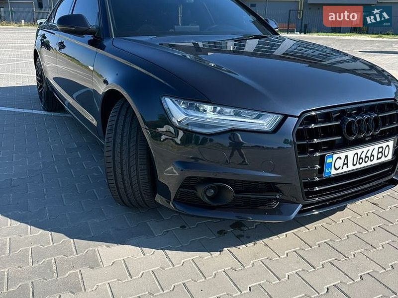 Седан Audi A6 2014 в Черкасах