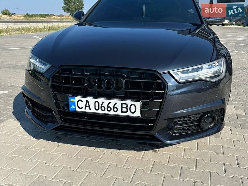Седан Audi A6 2014 в Черкасах