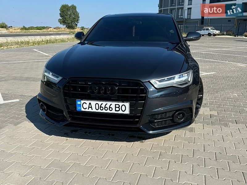 Седан Audi A6 2014 в Черкасах