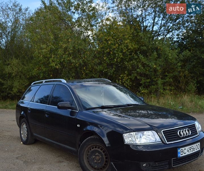 Audi A6 2002