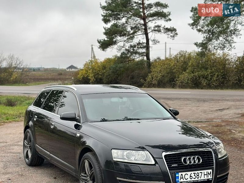 Універсал Audi A6 2007 в Немовичах