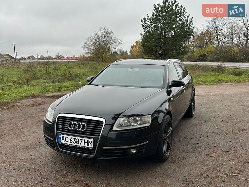 Універсал Audi A6 2007 в Немовичах