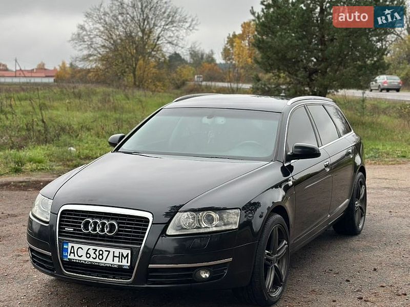 Універсал Audi A6 2007 в Немовичах