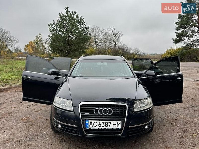 Універсал Audi A6 2007 в Немовичах