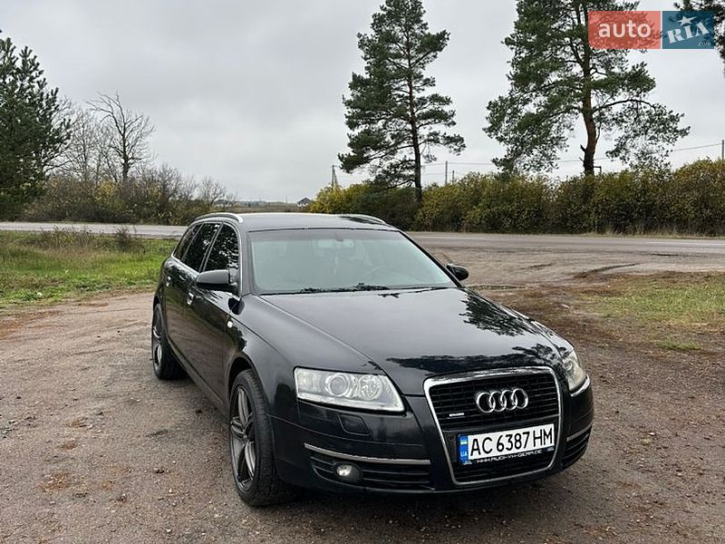Універсал Audi A6 2007 в Немовичах