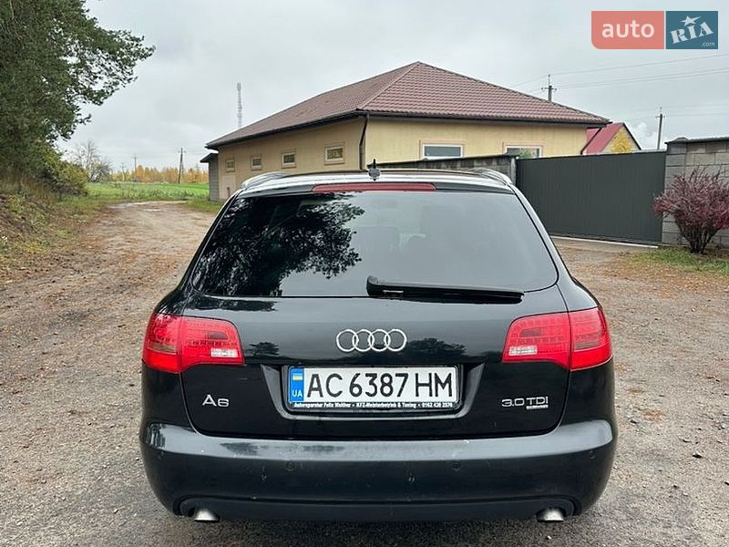 Універсал Audi A6 2007 в Немовичах