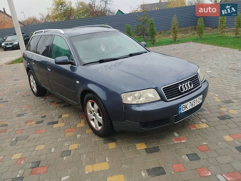 Audi A6 2002