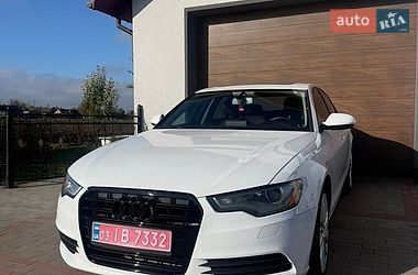 Audi A6  2014