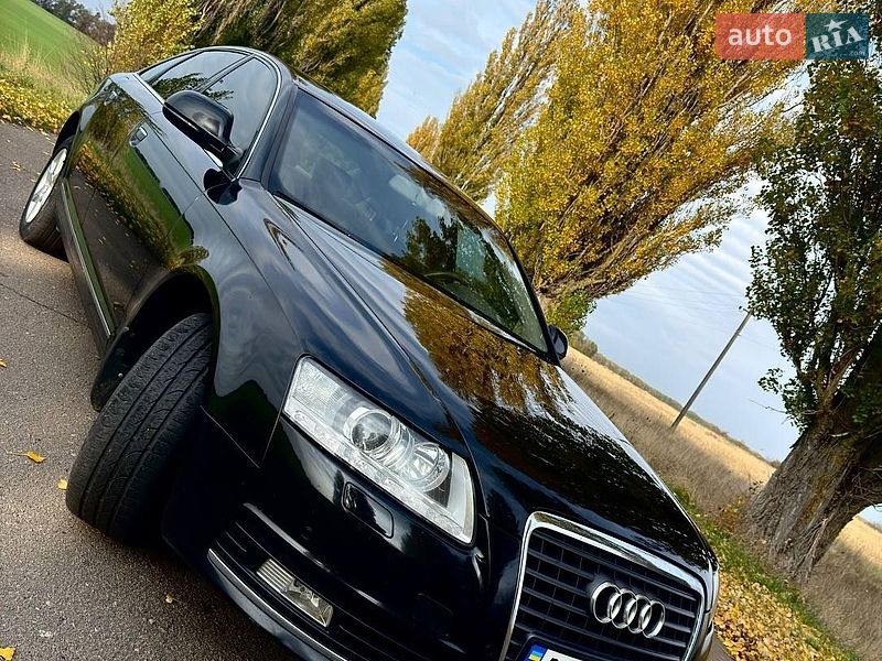 Седан Audi A6 2010 в Березане