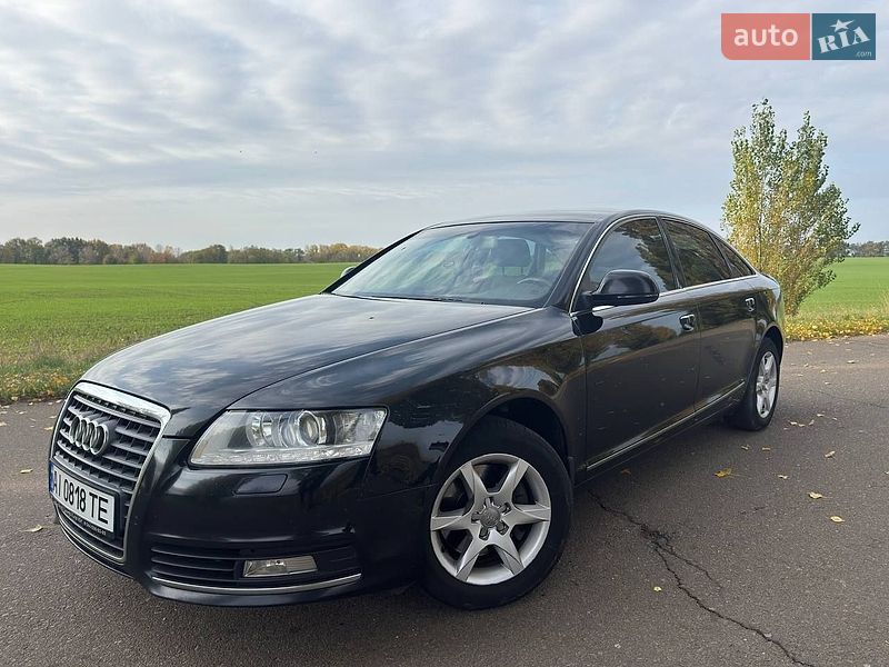 Седан Audi A6 2010 в Березане