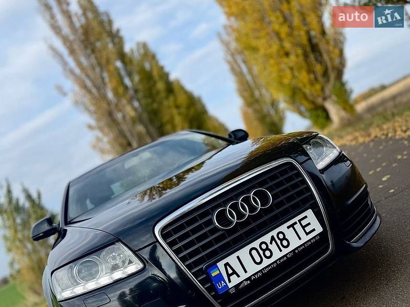 Седан Audi A6 2010 в Березане