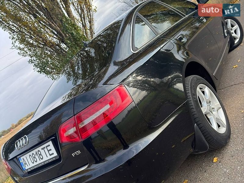 Седан Audi A6 2010 в Березане