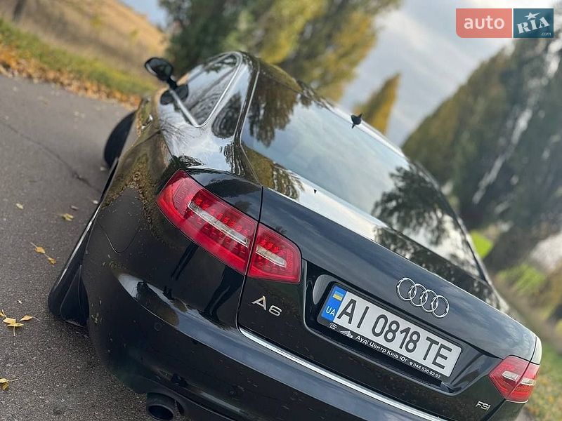 Седан Audi A6 2010 в Березане
