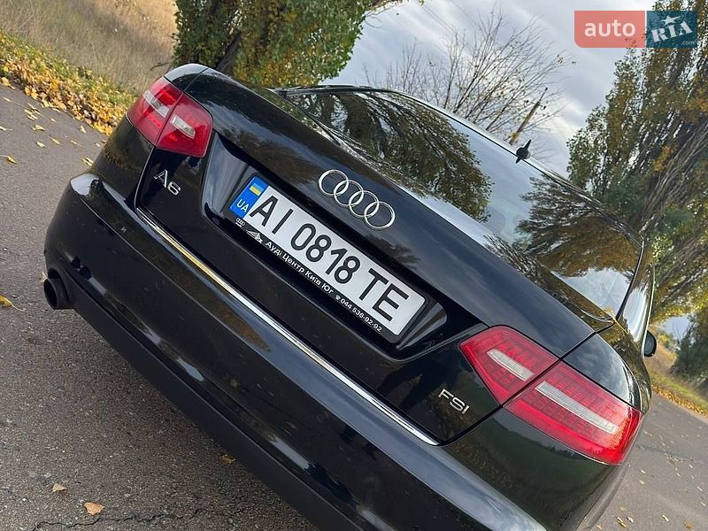 Седан Audi A6 2010 в Березане