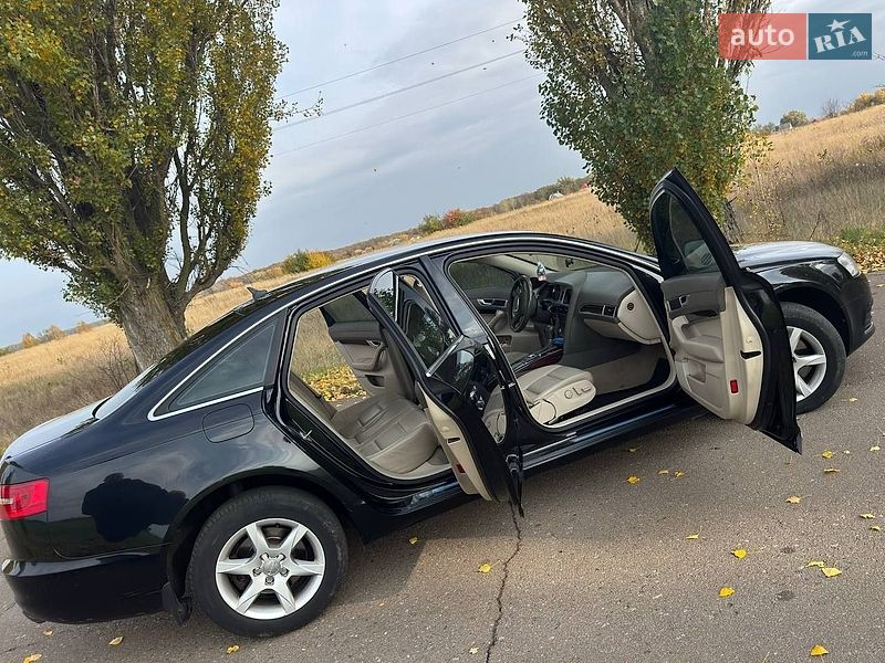 Седан Audi A6 2010 в Березане