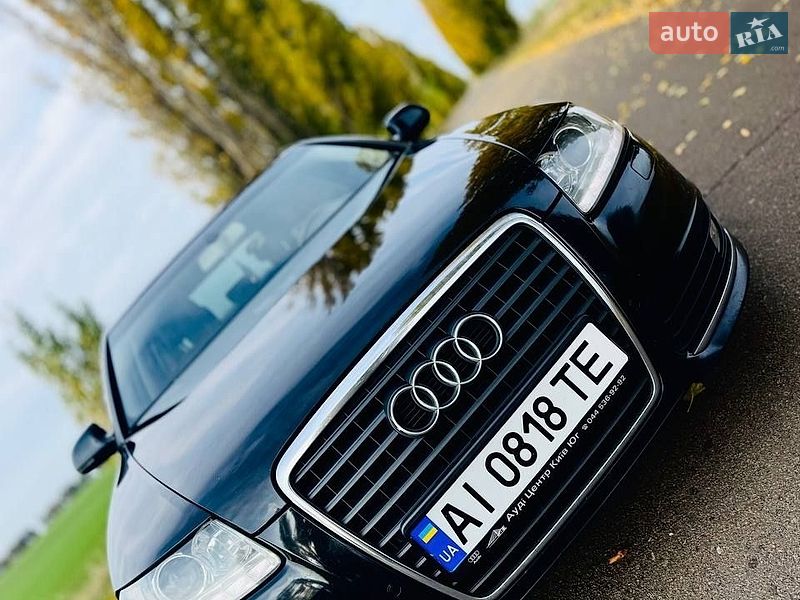 Седан Audi A6 2010 в Березане