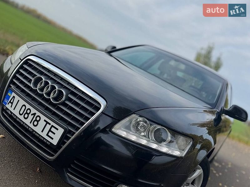 Седан Audi A6 2010 в Березане