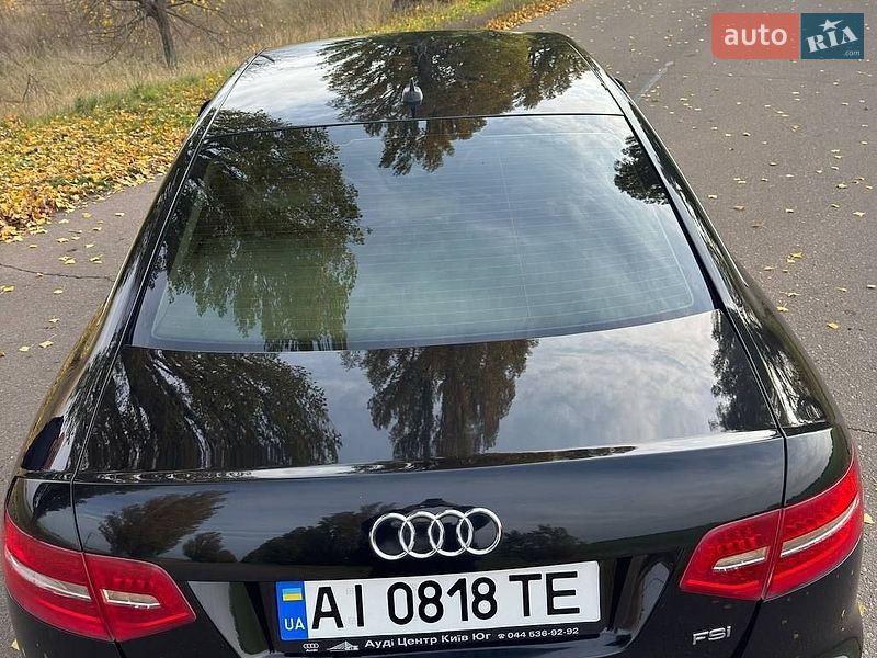 Седан Audi A6 2010 в Березане