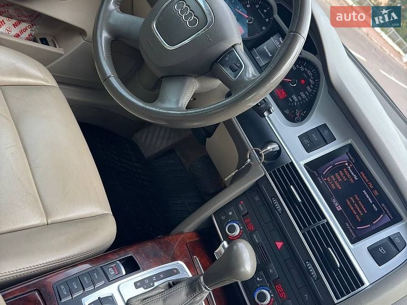 Седан Audi A6 2010 в Березане
