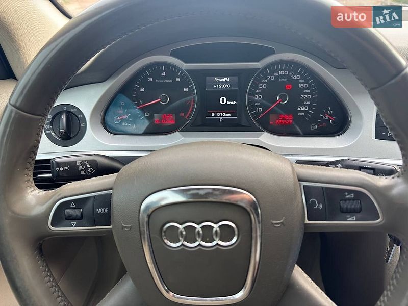 Седан Audi A6 2010 в Березане