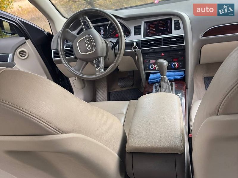 Седан Audi A6 2010 в Березане