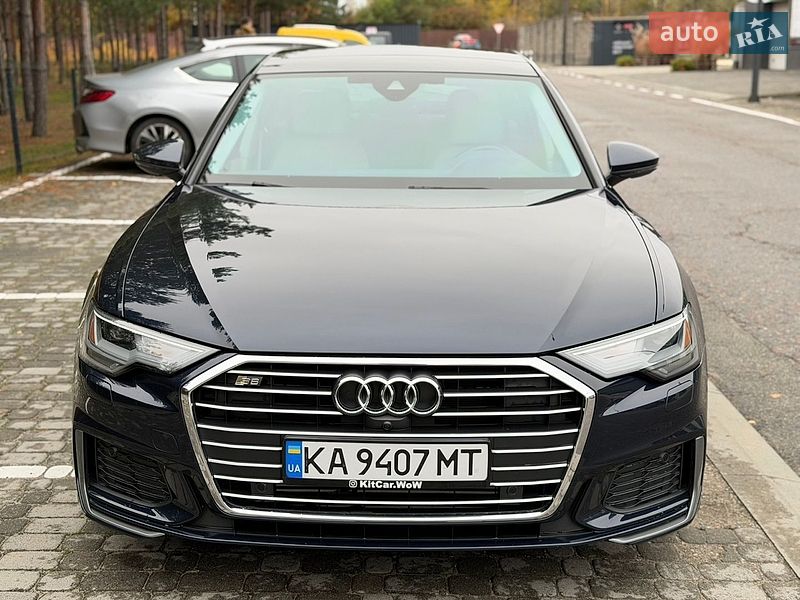 Седан Audi A6 2022 в Киеве фото Седан Audi A6 2022 в Киеве