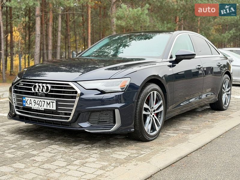 Седан Audi A6 2022 в Киеве фото 2 Седан Audi A6 2022 в Киеве