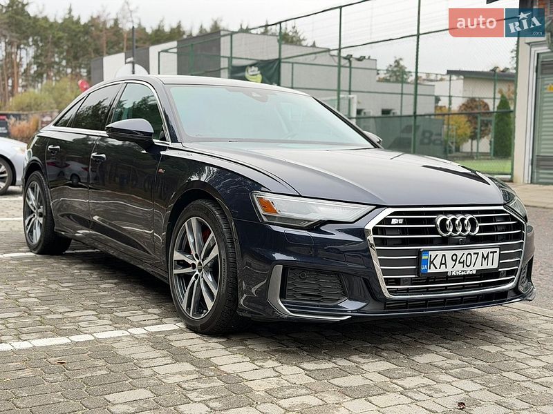 Седан Audi A6 2022 в Киеве фото 3 Седан Audi A6 2022 в Киеве