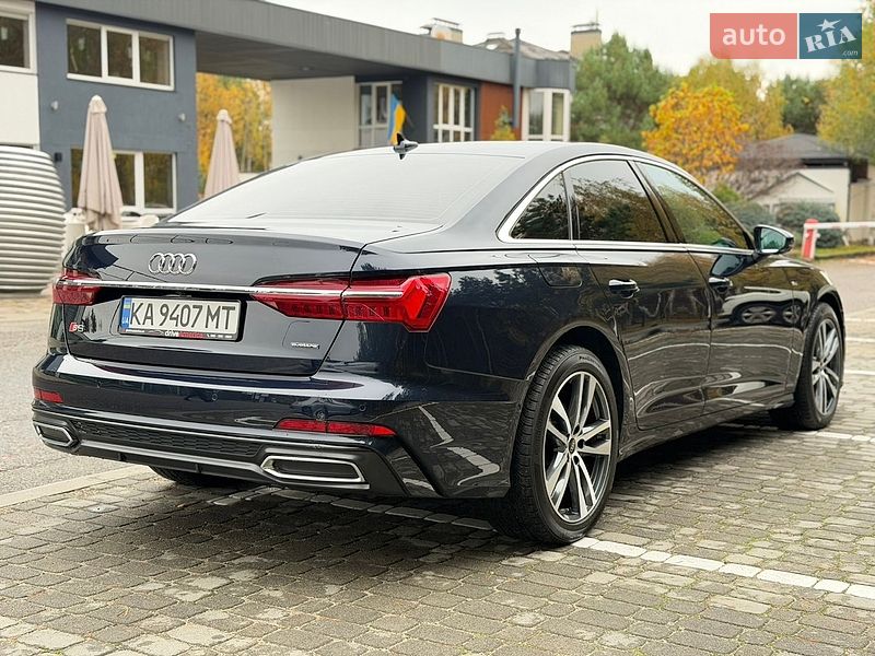 Седан Audi A6 2022 в Киеве фото 4 Седан Audi A6 2022 в Киеве