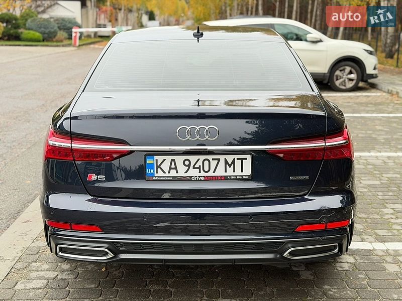Седан Audi A6 2022 в Киеве фото 5 Седан Audi A6 2022 в Киеве