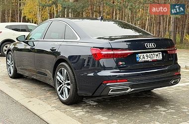Седан Audi A6 2022 в Киеве фото 6 Седан Audi A6 2022 в Киеве