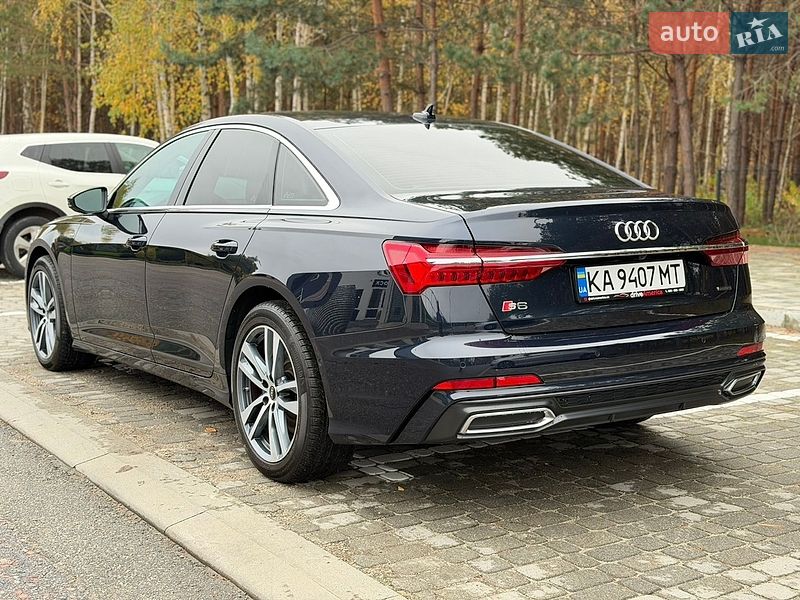 Седан Audi A6 2022 в Киеве фото 6 Седан Audi A6 2022 в Киеве