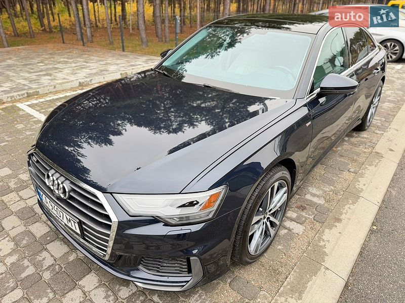 Седан Audi A6 2022 в Киеве фото 7 Седан Audi A6 2022 в Киеве