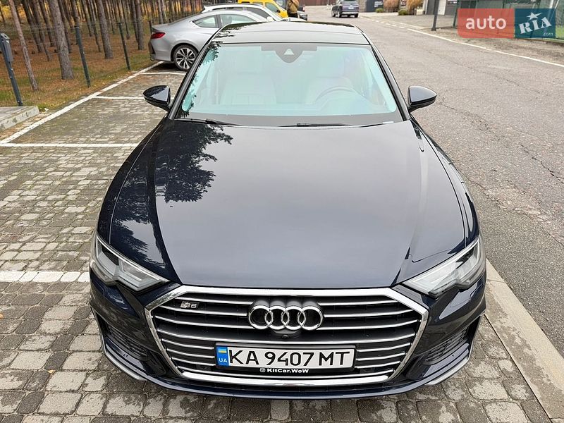 Седан Audi A6 2022 в Киеве фото 8 Седан Audi A6 2022 в Киеве