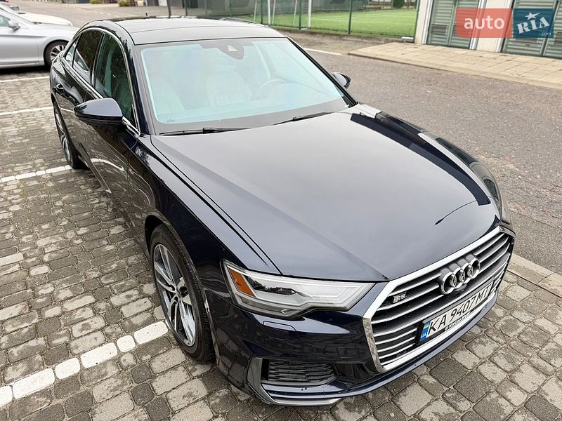 Седан Audi A6 2022 в Киеве фото 9 Седан Audi A6 2022 в Киеве