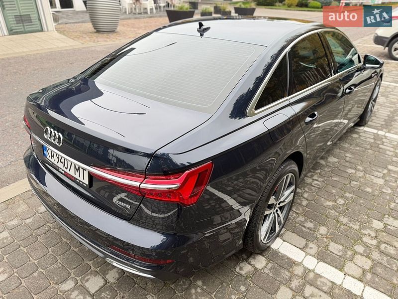 Седан Audi A6 2022 в Киеве фото 10 Седан Audi A6 2022 в Киеве