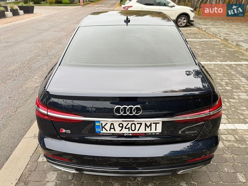 Седан Audi A6 2022 в Киеве фото 11 Седан Audi A6 2022 в Киеве